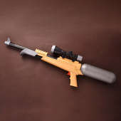 PUBG Theme Sniper Water Gun for Holi