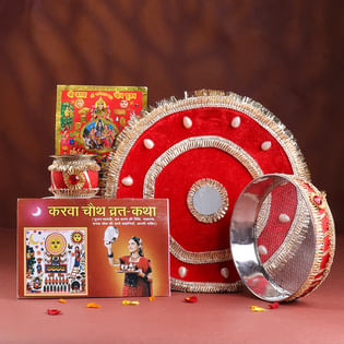 Puja Rituals Karwa Chauth Hamper