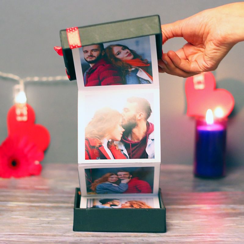 Pull Me Up ZigZag Personalised Photo Frame 