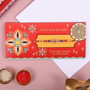 Punch of Color Rakhi Kit