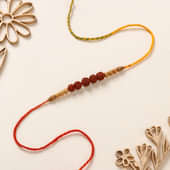 Divine Rudraksha Rakhi