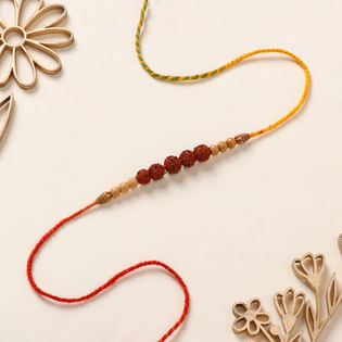 Divine Rudraksha Rakhi