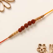 Divine Rudraksha Rakhi