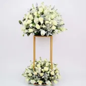 Graceful White Symphony