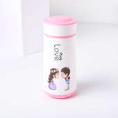 Pure Love Insulated Bottle Back View