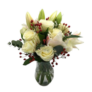 Pure Serenity Bouquet Bliss