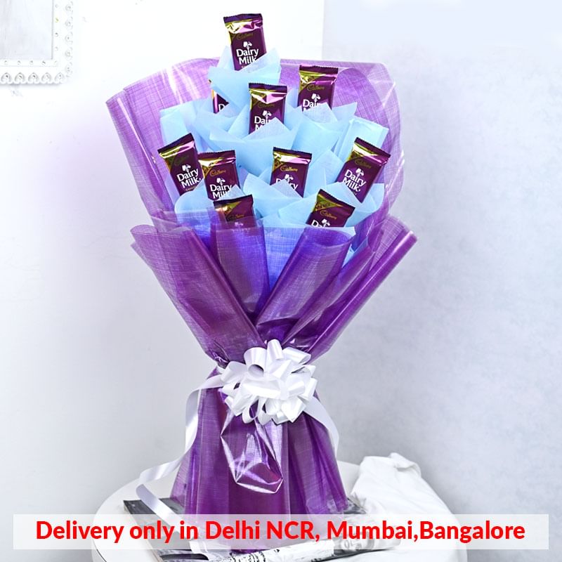 Purple Cadbury Delight