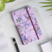 Purple Inspirational Diary