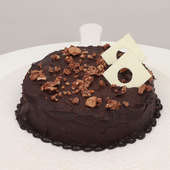 500gm Chocolate Truffle Cake