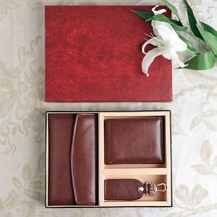 Purse And Wallet Set