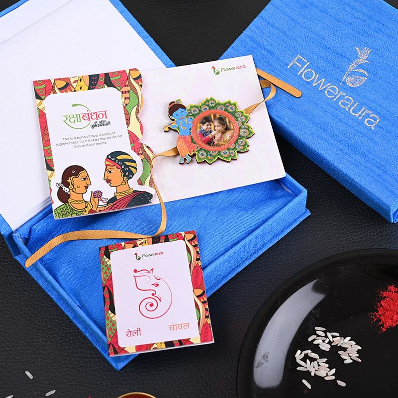 Send One Pyaara Kahna Personalised Rakhi Online in India