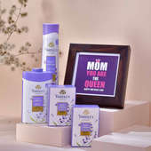 Queen Mom Frame With Lavender Fragrance Cosmetics