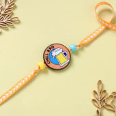 Quirky Chill Bro Rakhi