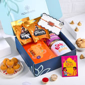 Quirky Cool Bro Rakhi Gift Hamper