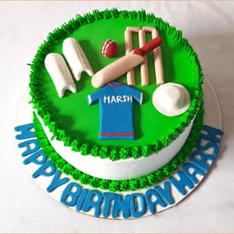 Cricket Cakes: Order Cricket Theme Cakes for Cricket Lovers