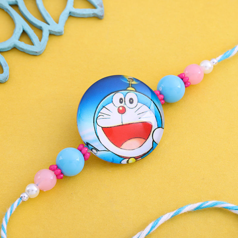 Quirky Doremon Rakhi