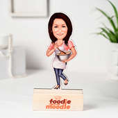  Personalised Foodie Moodie Caricature