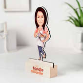  Foodie Moodie Caricature for women