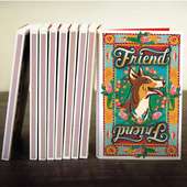 Quirky Friends Matchbox Notebook