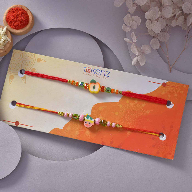 Quirky Kids Rakhi Set of 2