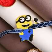 Quirky Minion Rakhi - Kids OnlineCartoon Rakhi