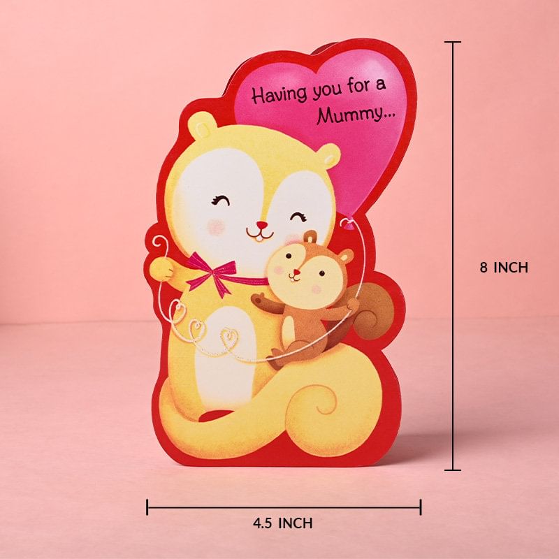 Quirky Mothers Day Greeting Card