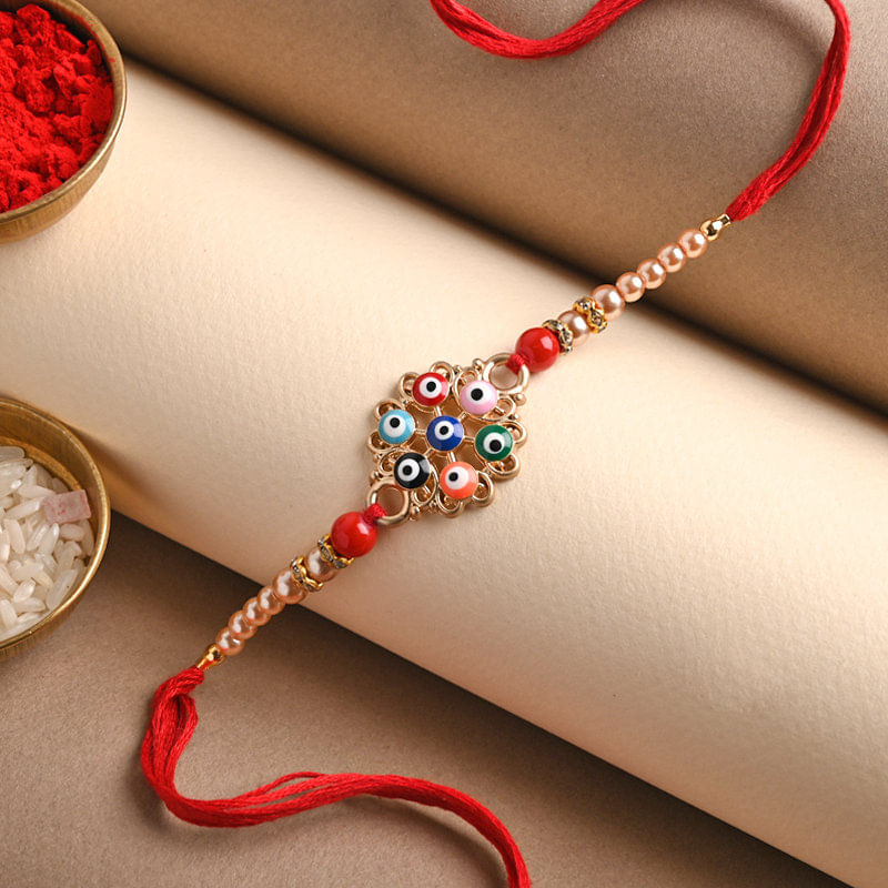 Quirky Pearl Rakhi