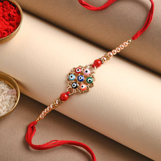 Quirky Pearl Rakhi-New zealand