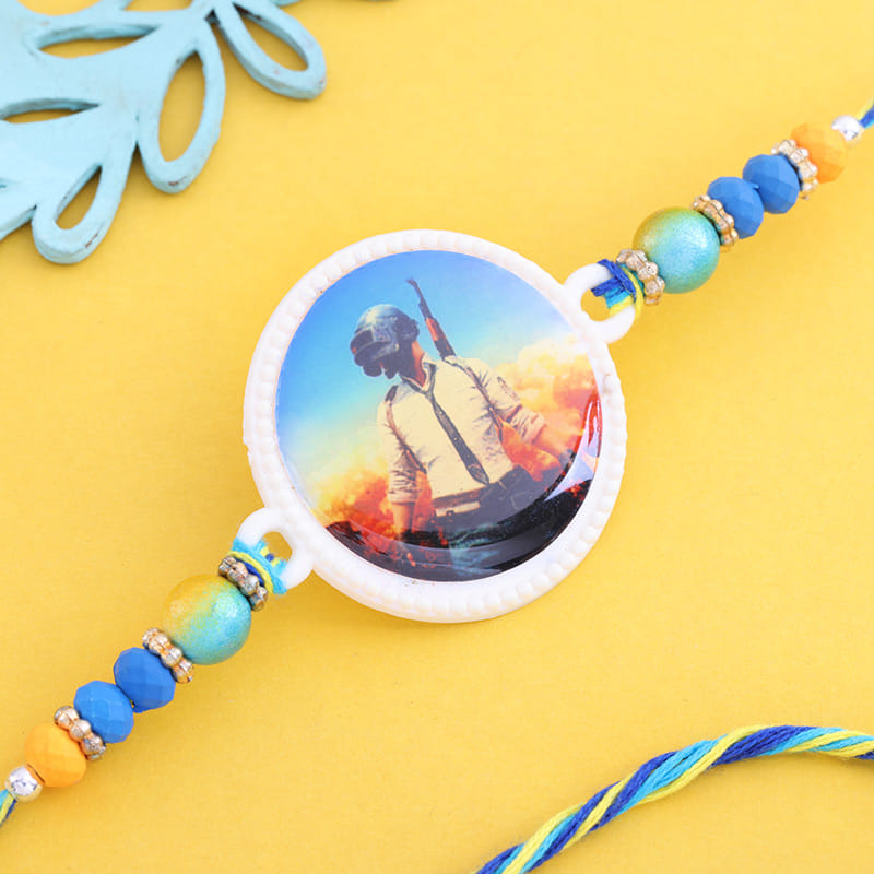 Pubg Robot Image Rakhi