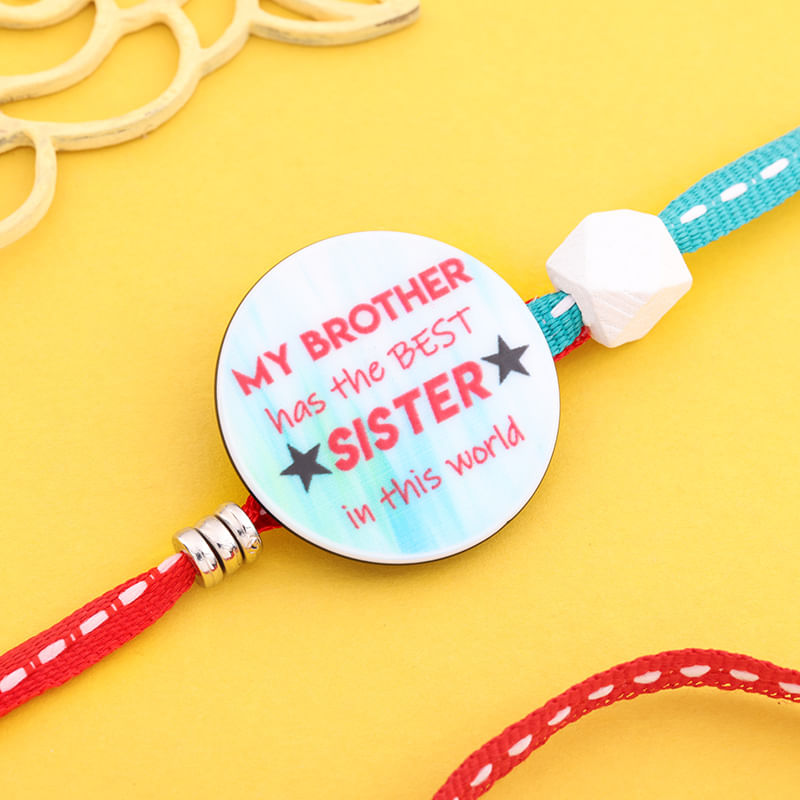 Quirky Round Rakhi