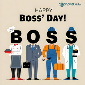 Boss Day Greetings