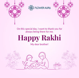 Rakhi Cards & Wishes Images