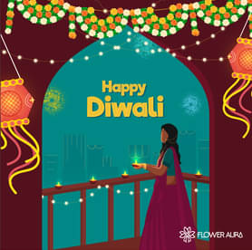 Diwali Greeting Image