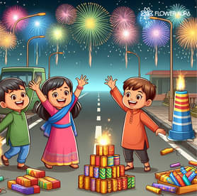 Diwali Greeting Image