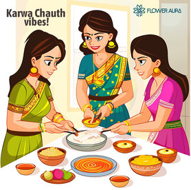 Karwa Chauth Greeting Msgs