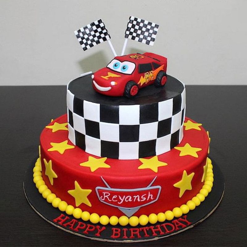 Buy Racing Dreams Tiered Cake