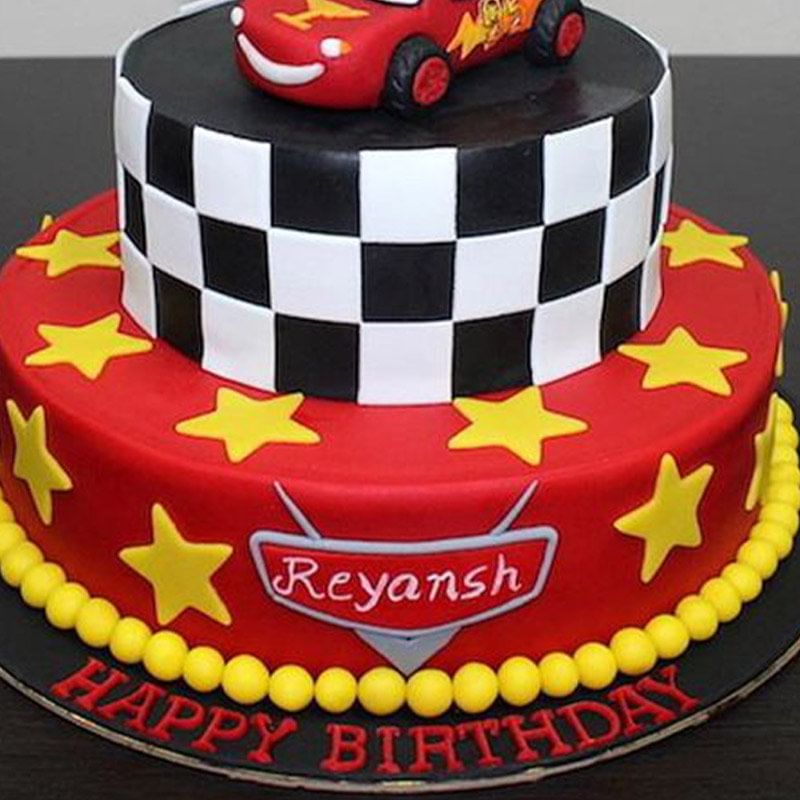 Buy Racing Dreams Tiered Cake Online