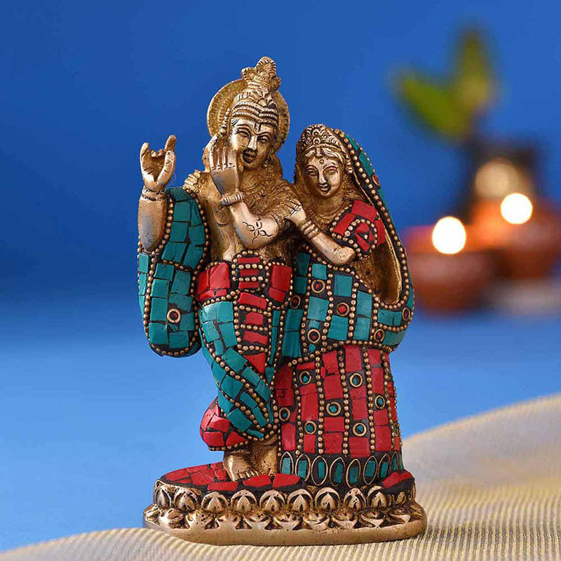 Radha Krishna Idol