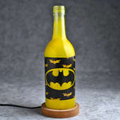 Radiant Batman Bottle Lamp
