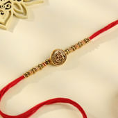 Radiant Charm Om Rakhi