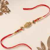 Radiant Ganesha Rakhi