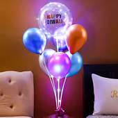 Radiant Happy Diwali Balloon