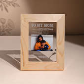 Radiant Photo Frame For Mom