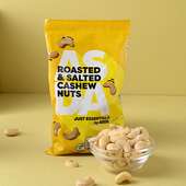 Rakhi Set With Savoury Cashew Nuts Send to UK