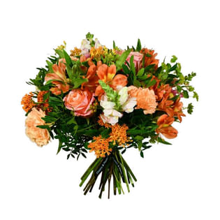 Radiant Summer Sunset Bouquet