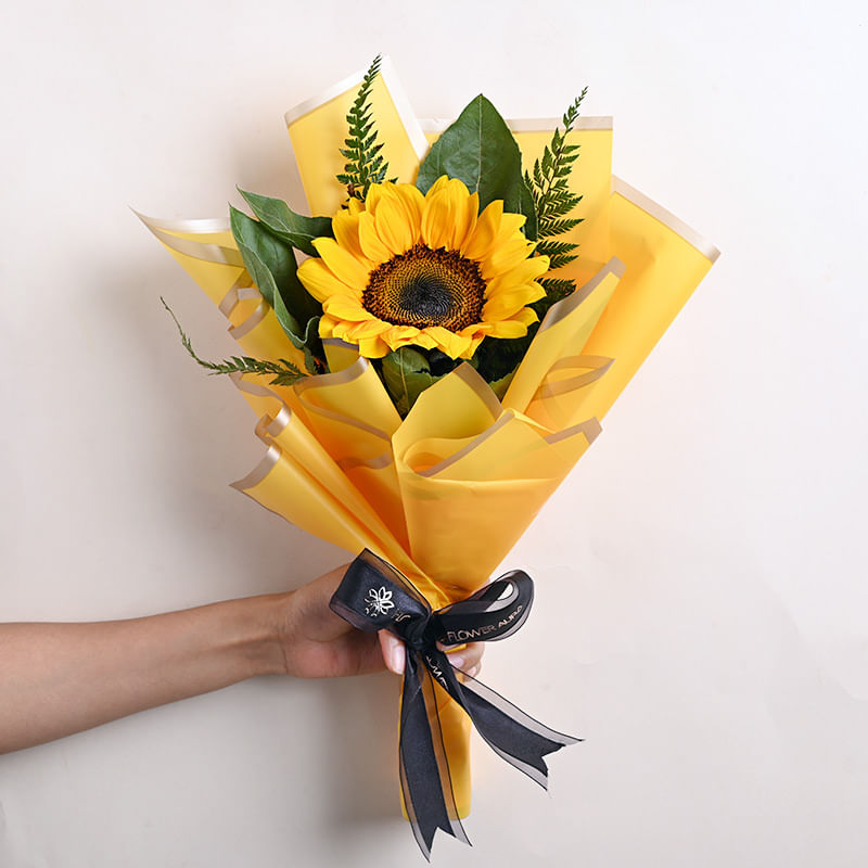 Radiating Sunshine: Friendship Day flowers