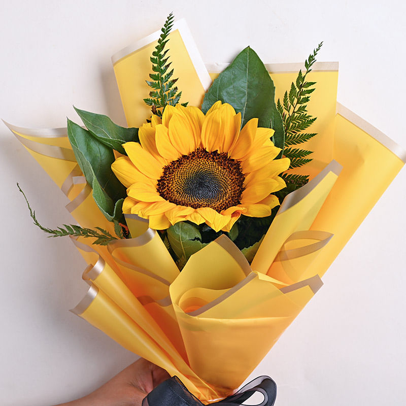 Radiating Sunshine: Friendship Day flowers