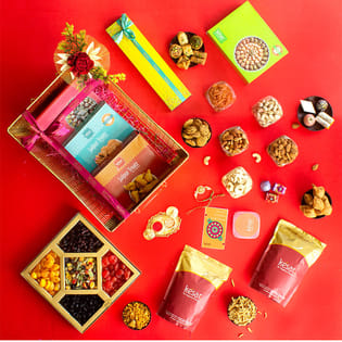 Rajputana Rakhis With Chocolates Dry Fruits N Baklawa