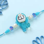 Doraemon Deligh Rakhi Delivery in UK