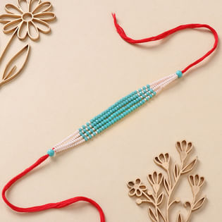Bevy Beadwork Rakhi